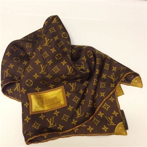 louis vuitton headscarf fake|genuine louis vuitton scarf.